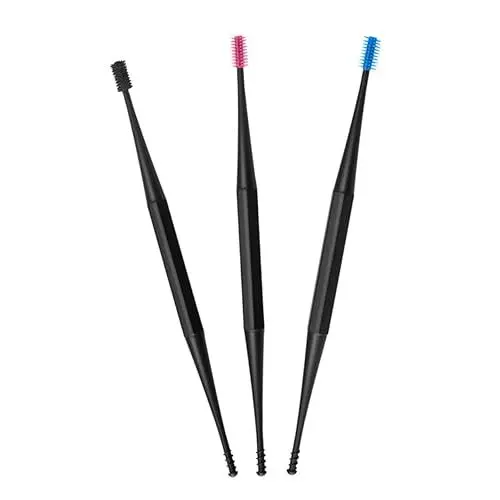 Produktbild: Healvian 3St doppelter Ohrstöpsel earwaxcleaner earwax removal ohrschmalzentfernung the ear cleaner Flexibler Ohrreiniger gehörschutzstöpsel Ohrenschmalz-Pick ohrenreiniger Ohr Löffel