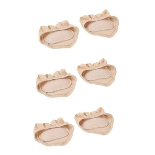 Produktbild: Healvian 3 Stücke Schuhe Einsätze Für Verschleiß-beständig Fuß Pads Vorfuß Memory Foam