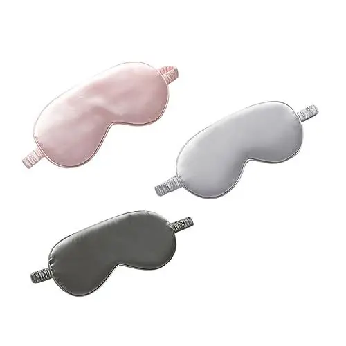 Produktbild: Healvian 3 Sätze Sleep Aid Einschlafhilfen Entspannungsmaske Eye Mask Masken Augenklappe Schlafen Lidschatten Schlafmaske Mit Verbundenen Augen Schlafen Die Seide 3 Stück * 3