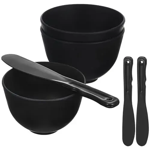 Produktbild: Healvian Tonmaske Masken-rührschüssel-set Beauty Salon Supplies