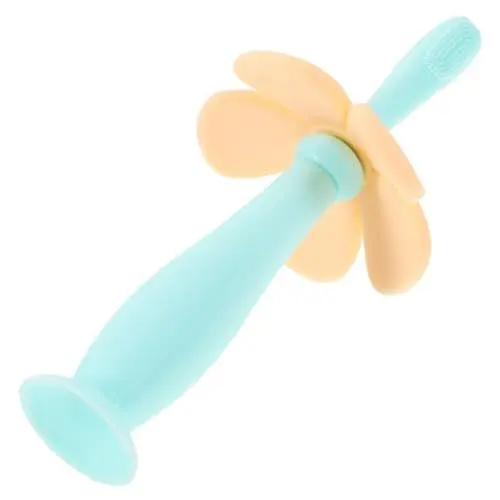 Produktbild: Healvian 3 Stk Babyzahnbürste Zahnbürsten für Kinder Baby-Mundpflege-Zahnbürste Zahnbürste für Kinder Säuglingszahnbürste Borsten Zahnbürste Babytrainingszahnbürste Schutz Schallwand