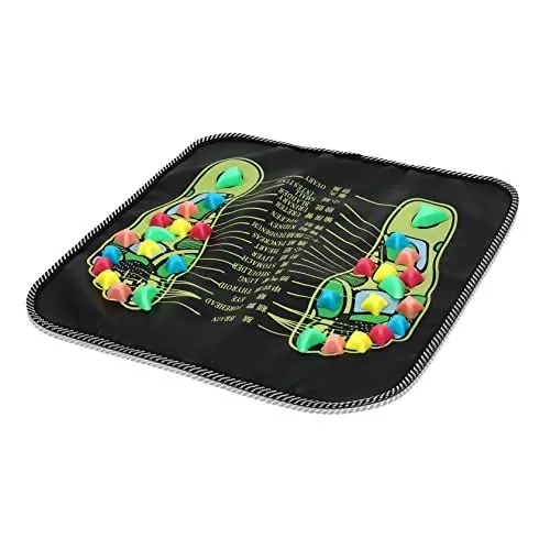 Produktbild: Healvian 3 Stk Fußmassagematte Akupressurmatte für die Füße Fußreflexzonenmatte Massagepads Fußmassagegerät werkzeug Massagekissen Massagegerät zur Fußentspannung Haushalt