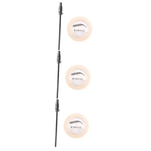 Produktbild: Healvian 3 Stück Augenbrauen Styling Creme Wild Brow Seife Augenbrauen Seifen Set Brauen Gel Brauen Styling Seife Brauen Setzgel Augenbrauen Formcreme Make Up Zubehör Make Up