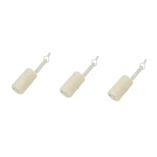 Produktbild: Healvian 3st Flaschenreinigungsbürste Reinigungsbürste Für Teekannen Wasserkocher Bürste Schlüsselband Flaschenbürste Reinigungsbürste Für Wasserflaschen Retro-reinigungsbürste Bambus