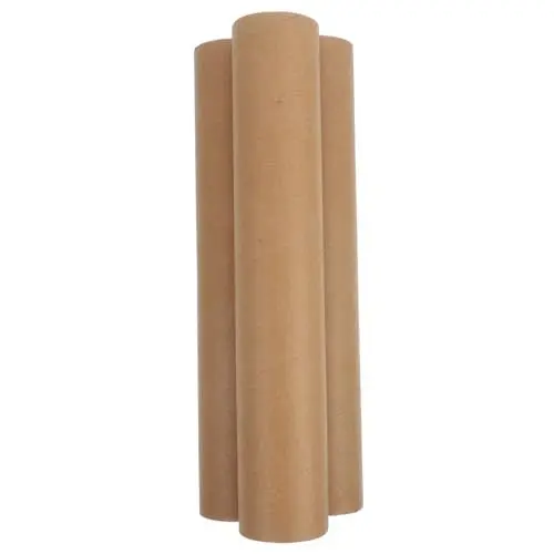 Produktbild: Healvian 3pcs Papierröhren Zum Basteln Blanko-papierrollen Bastelpapierzylinder Nachfüllbare Rollenröhren