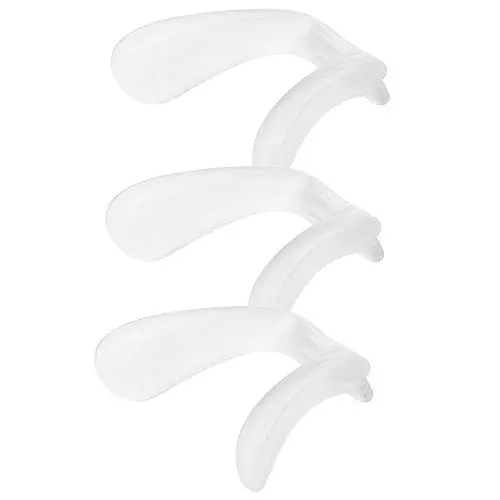 Produktbild: Healvian 3st U-förmige, Einschraubbare Nasenpads Brillenband Einschrauben Anti-nasenpads Nasenbügel Für Brillen Ersatz Nasenpolster Selbstklebendes Kieselgel Student Sonnenbrille Rutschfest