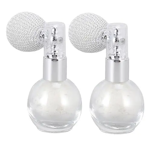Produktbild: Healvian 4 Stück Spray Glitzer Geschenk Gesicht Make Up Dekor Make Up Puder Sprühwerkzeug Make Up Zubehör Damen Make Up Werkzeug Glitzerpuder Sprüher Mädchen Make Up Sprüher