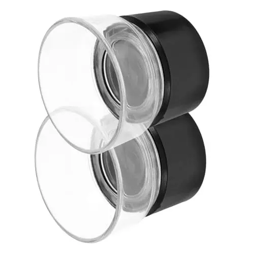 Produktbild: Healvian 2sets 10x Schmuck Lupe Kompakte Zylindrische Lupe Für Lesen Schatz Lupe 2 Stücke * 2
