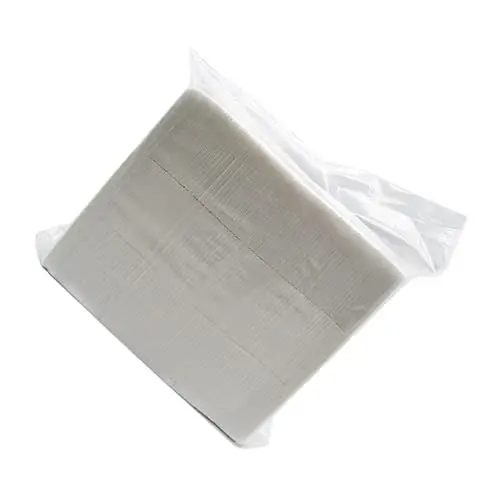 Produktbild: Healvian 500 Stück Reinigungswatte makeup remover wipes Disposable cotton wipes gesichtstücher waschen trockene Make-up-Entferner-Tücher Abschminktücher Reinigung von Make-up-Tüchern sauber