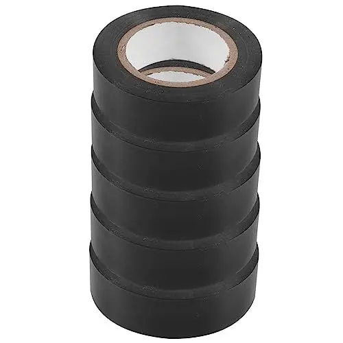 Produktbild: Healvian 5stücke Isolierband Aus Pvc-material Für Innen Und Außenbereich Lange Kabelummantelung Professionelles Drahtband Für Und Heimgebrauch