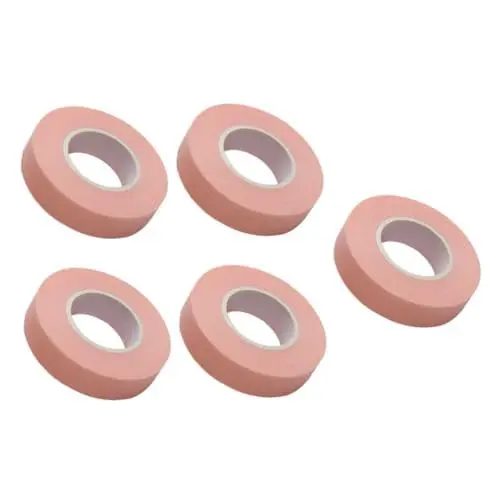 Produktbild: Healvian 5rollen Wimpern-pfropfband Beauty-salon-streifen Wimpern-pflanzstreifen Isolationsband Für Falsche Atmungsaktiv Schmerzfrei Hautschutz