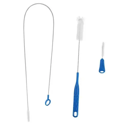 Produktbild: Healvian 6 STK Flaschenstrohhalm Strohbürsten Reinigungsmittel Für Den Haushalt Haushaltsreinigung Rohrbürsten Reinigungswerkzeug Kanalreinigung Flexibles Stroh Weiß