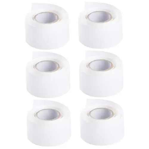 Produktbild: Healvian 6 Stück Nagelkunst-Seidenband-Aufkleber Glasfaser- Seidennägel Acrylnägel Glasfaser-Nagelkunst-Aufkleber Nagelkunst-Streifen Nagelpflege Glasfaser-Seidentuch