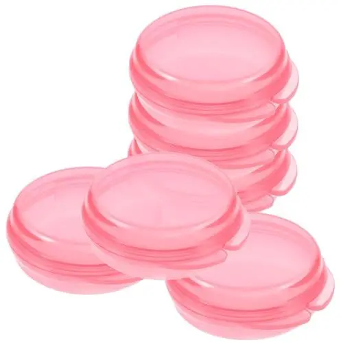 Produktbild: Healvian 6st Aufbewahrungsbox Für Tabletten Wöchentlicher Pillenorganisator Tägliche Pillendose Taschenpillendose Reise-pillen-organizer Kompakte Box Reiseapotheke Reisen Pp Siegel Fischöl