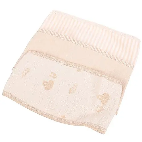 Produktbild: Healvian 6st Babybauch Chinesischer Lippenstift Nabelpaste Für Babys Bauchwärmerschutz Reisebehälter Für Feuchttücher Baby-bauchnabelband Gürtel Neugeboren Tragbar Farbige Baumwolle