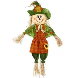 Produktbild: Healvian 70 cm Scarecrow Halloween-Vogelscheuchen-Dekoration Thanksgiving-Vogelscheuchen-Dekoration Für Herbst Halloween Garten Hofdekoration