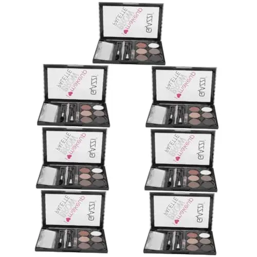 Produktbild: Healvian 7 Sätze Augenbrauenpuder-set Brauenstift Lidschatten-make-up-paletten Multifunktionales Kosmetik-accessoire Augenbrauenpuder in Sechs Farben Augenbrauenfüller Augenbrauen-set Abs