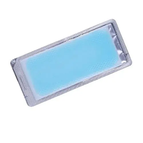Produktbild: Healvian 8St fieberpflaster für erwachsene Babyfieber Kühlkissen gelkissen gegen fieber Fieber-Gel-Pads fieberkopfpflaster Kühlpaste kühle Paste kühlende Aufkleber Neustart Kind Kühlpatch
