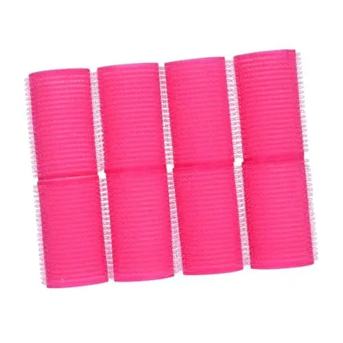 Produktbild: Healvian 8st Haarstyling-gerät Lockenwicklermit Große Rollen Mit Schaumstoff Lockenwickler Aus Schwamm Für Das Haar Beaupritty 8 Lockenwickler Beheizte Lockenwickler Lockenschwamm Dame Rosy