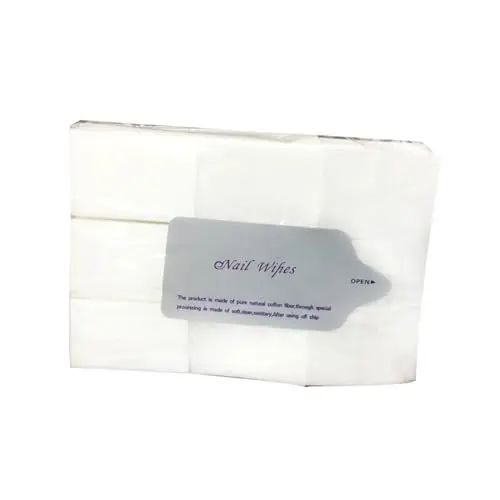 Produktbild: Healvian 900 Stück Nagel Sauberes Pad Nagellack Pad Fingerfarbe Nagellackentferner Nagellackierer Pads Zum Entfernen Von Nagellack Nagelkleber Nagelgellack Weiß Maniküre Nagelentferner