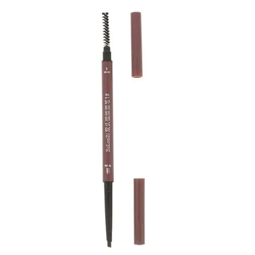 Produktbild: Healvian Kleiner Dreieckiger Augenbrauenstift Mit Zwei Enden Eyeliner-pinsel Mit Feiner Spitze Mittellanger Augenbrauenstift Schweißfest Einfach Zu Verwenden Für Frauen