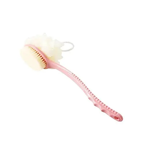 Produktbild: Healvian Natürlicher Luffa-schwamm Rückenschrubber Mit Harten Nylonborsten Für Dusche Und Bad