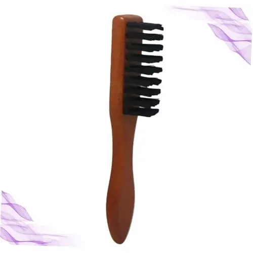 Produktbild: Healvian Retro-design Herren-haarbürste Bartkamm Kopfhautbürste Für Männer Sanft Zur Haut