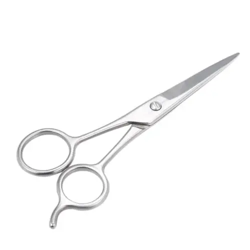 Produktbild: Healvian - Langlebiges Bartpflege-zubehör Aus Edelstahl. Friseurschere. Einfach und Doch Praktisch.