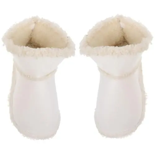 Produktbild: Healvian -Einsätze Plüsch-Einlegesohle -Schuhe Warme Einlage Winter-Clogs Einlage Künstliche Schneestiefel Einlage Abnehmbare Ersatz-Clogs Schuhe Hausschuhe Einlage 28–29