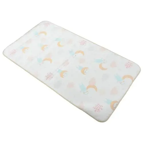 Produktbild: Healvian Eisseidenmatte für Kinder Baby matratze babymatratze Kinderbett Pad Schweiß aufnehmen Bettunterlage für Kleinkinder matratzenschoner Bettnässen Bettnäss-Pads Krippe Weiche Matte