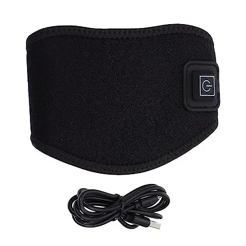Produktbild: Beheizte Nackenstütze Elektrisches Heizkissen Für Nackenmassage Wiederaufladbar Intelligent Nackenmassager Wärmepad Für Schmerzlinderung Und Entspannung