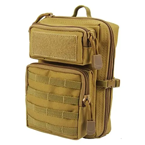 Produktbild: Healvian Medikamententasche Klein Erste-Hilfe-Tasche Camping-medizintasche Outdoor-telefontasche Reise-medizintasche Nasenspray Wiederverwendbare Stilltasche