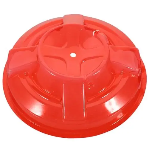 Produktbild: Healvian -Feuermelder-Staubschutz Farbabdeckung Verdickte Elastische -Abdeckung Dehnbare Feuermelder-Abdeckung Aus Kunststoff Zum Kochen Backen