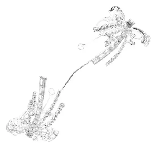 Produktbild: Healvian Stirnband Mit Krone Für Mädchen Strass-stirnband Für Hochzeit Party Braut-stirnband Exquisite Verarbeitung
