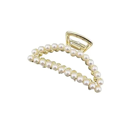 Produktbild: Healvian Ausgehöhlter Kieferclip Stilvolle Haarspange Für Frauen Und Mädchen Modisches Haar-accessoire