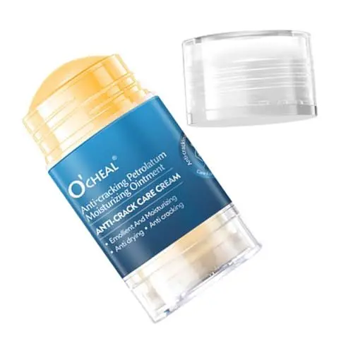 Produktbild: Healvian Hand- Und Fußcreme Feuchtigkeitsspendende Socken Für Die Füße Fußpeeling Moleskin Für Blasen Straffende Halscreme Anti-scheuerstift Für Füße Sky-blue Handcreme