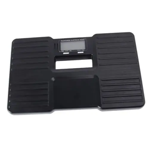 Produktbild: Healvian Haushaltswaage digitalwaage digiwaage Körperwaage briefwaagen wiegenset Kofferwaage weight scale Gepäckwaage Gewichtsskala Körpergewichtswaage Black