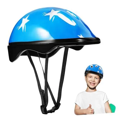 Produktbild: Healvian Kinderhelm Kleinkind-Roller-fahrradhelm Verstellbare Riemen Und Sternmuster