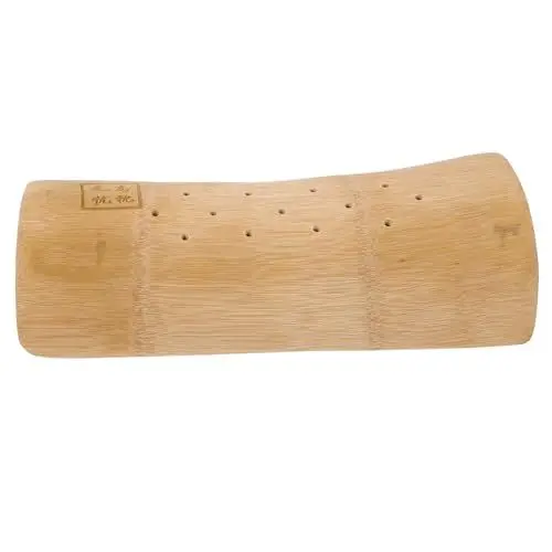 Produktbild: Healvian Sauna Kopfstütze Kissen Aus Bambus Sauna-nackenkissen Kissen Für Die Kopfstütze Sauna Saunakopfstütze Dampfbad-Kissen Sauna-kopfstütze Holz Nackenstütze Spa