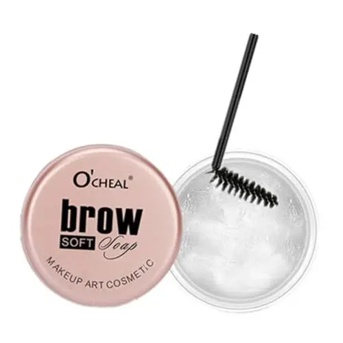 Produktbild: Healvian Klares Augenbrauen-gel, Augenbrauen-fixierer Mit Brauenkamm, Transparenter, Klarer Kleber, Langlebiges 3d-brauenwachs, Augenbrauenformung, Make-up