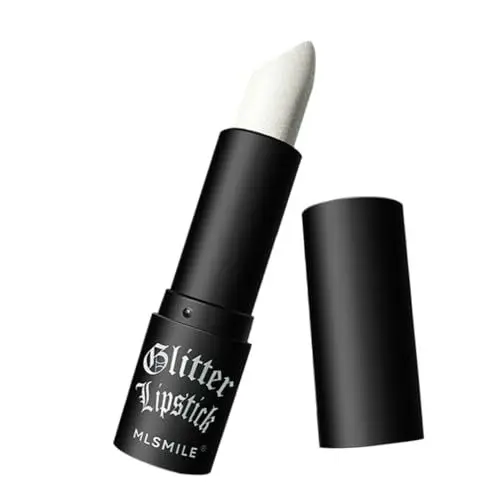 Produktbild: Healvian Matter Lippenstift halloween lippenstift dunkler lippenstift Lipgloss für Frauen Frau Make-up Lippenstift Fruchtiger Lipgloss Glitzer-Lipgloss Frau Lippenstift Plastik Weiß
