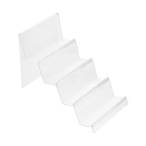 Produktbild: Healvian Multifunktionaler Brieftaschenhalter Transparente Aufbewahrungslösung Für Schreibtisch Verkaufsraum Langlebig Zur Präsentation Von Geldbörsen