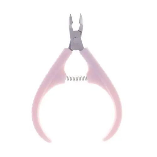 Produktbild: Healvian Fashion Cuticle Nail Art Maniküre Zange Professionelle Nagelhaut- Mit Ultra- Klingen Für Schmerzfreies Schneiden Von Überstehenden Nagelhaut Für Maniküre Und Pediküre