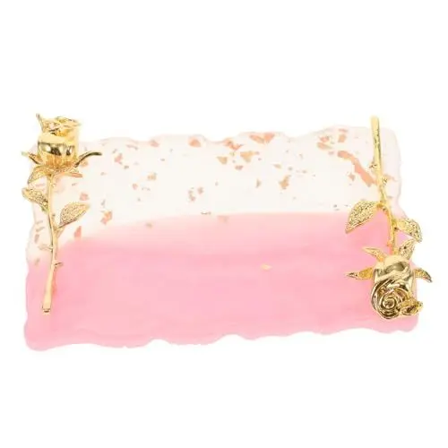 Produktbild: Healvian Nagelpalette Gel Lack Platte Farbmischtablett Farbmischplatte Farbmischpalette Maniküre Palette Nail Art Platte Dekorative Farbtablett Nagellack Palette Nagelschale