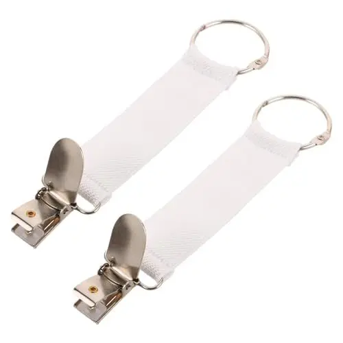 Produktbild: Healvian Outdoor Essential Tool Bag Handschuhclip Keeper Metallhalter Elastisch Für Hut Für Reisende