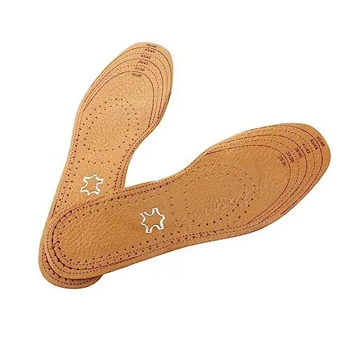 Produktbild: Healvian Schuheinlagen Herren Fußstütze für Pu Schuhe Pad Maßgeschneiderte Einlegesohle Unisex Schuhpolster Zuschneidbar Größe Eu 35/36-45/46
