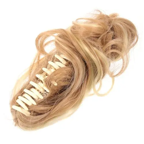 Produktbild: Healvian Synthetische Haarverlängerungen Gelockt Pferdeschwanzverlängerung Zum Einclipsen Für Damen Natürlich Aussehende Haarteile