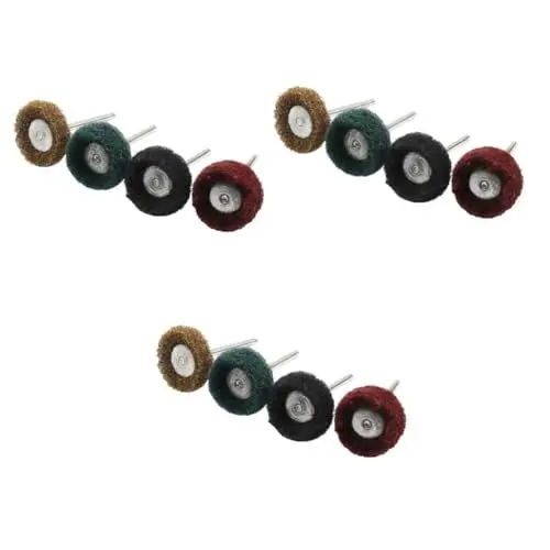 Produktbild: Healvian 60stücke Teiliges Set Polier Und Schleifrad Aus Nylon Für Rotationswerkzeuge Farben Geeignet Für Schmuckpolierung Hohe Effizienz Und Gleichmäßiges Finish