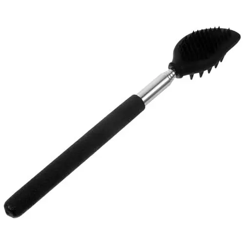 Produktbild: Healvian Rückenkratzer Rückenmassagegerät Massage Rücken Ausziehbar Kratzhand Rückenkratzer Teleskop Ruckenkratzerhand Teleskop Back Scratcher Massagegerät Ausziehbar