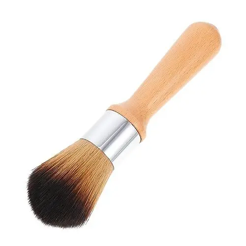 Produktbild: Healvian Staubpinsel Weich Borsten Reinigungspinsel Holz Staubbürste Auto Pinsel Innenraum Detailing Pinsel Reinigungsbürsten für Figuren Jadeware Musikinstrumente